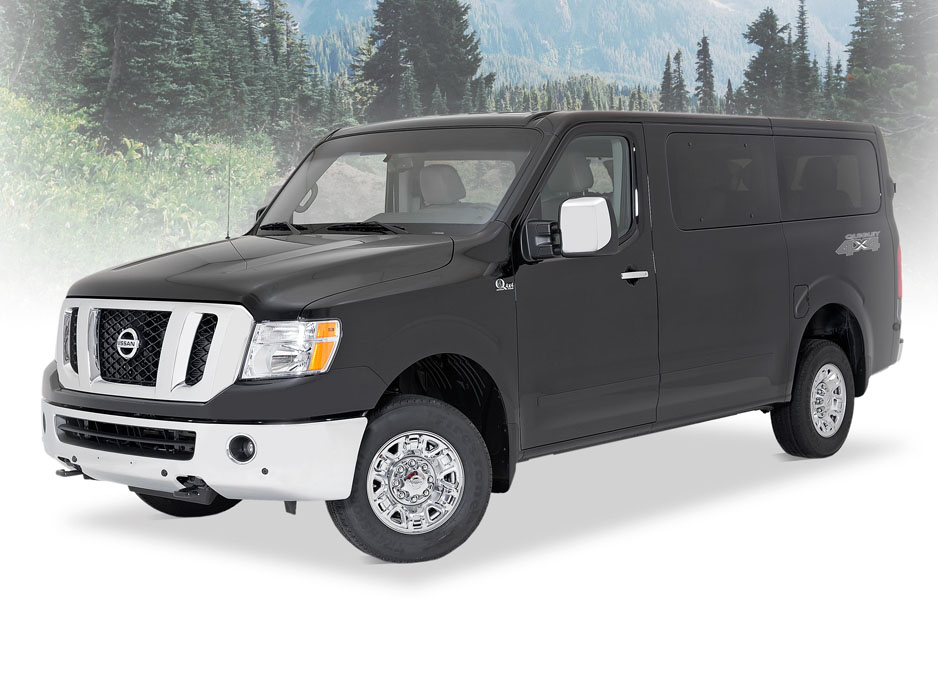 2019 Quigley 4×4 Nissan NV V8 & V6