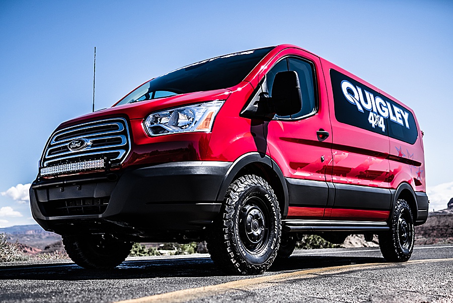 Tiny Home Built on a Ford Transit Called Vincent VanGo