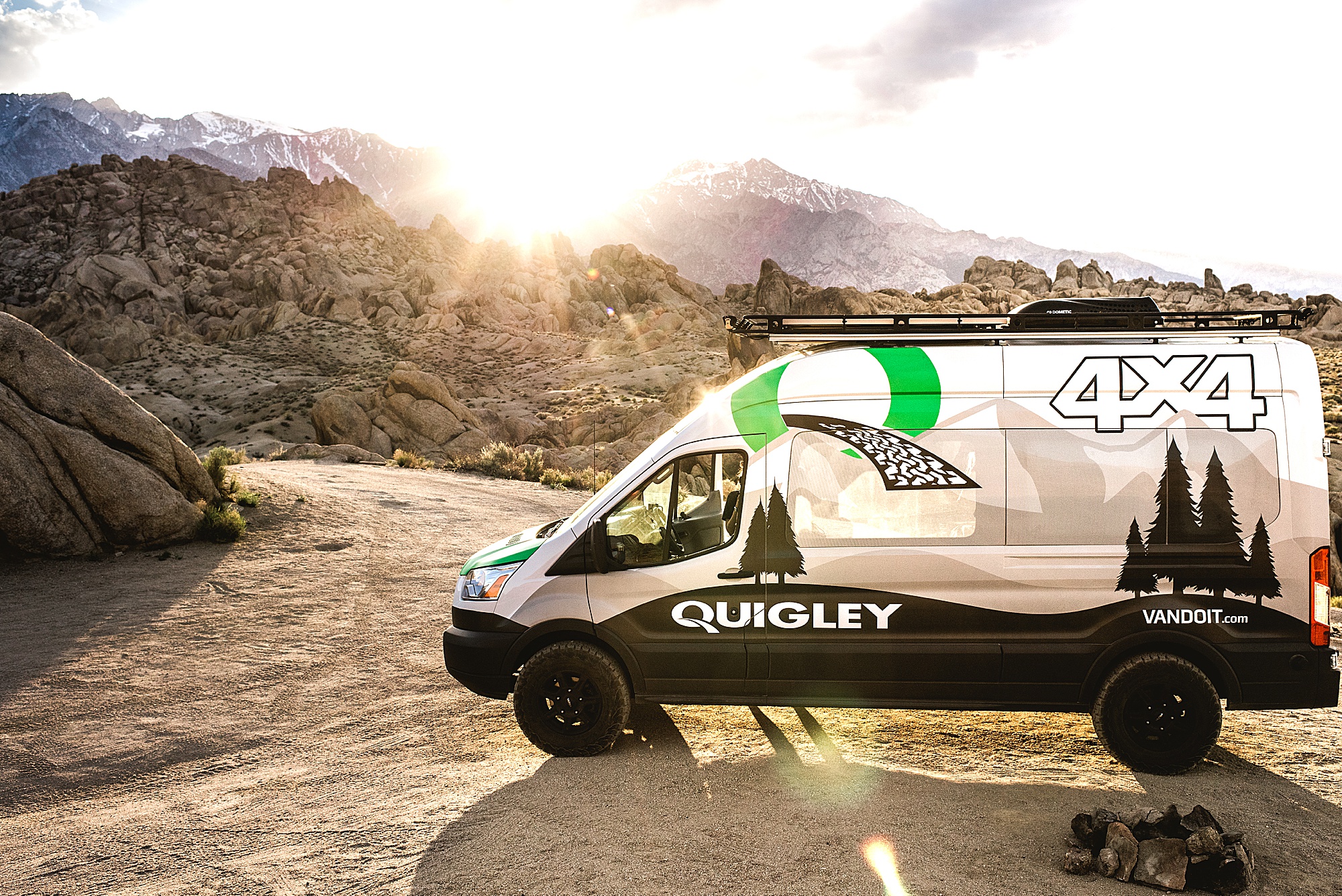 Quigley Motor Company | Quigley 4x4 Vans